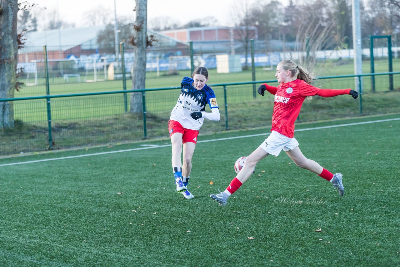 Bild 315 - wBJ Hamburger SV - Holstein Kiel : Ergebnis: 8:0